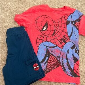 Marvel spider man set